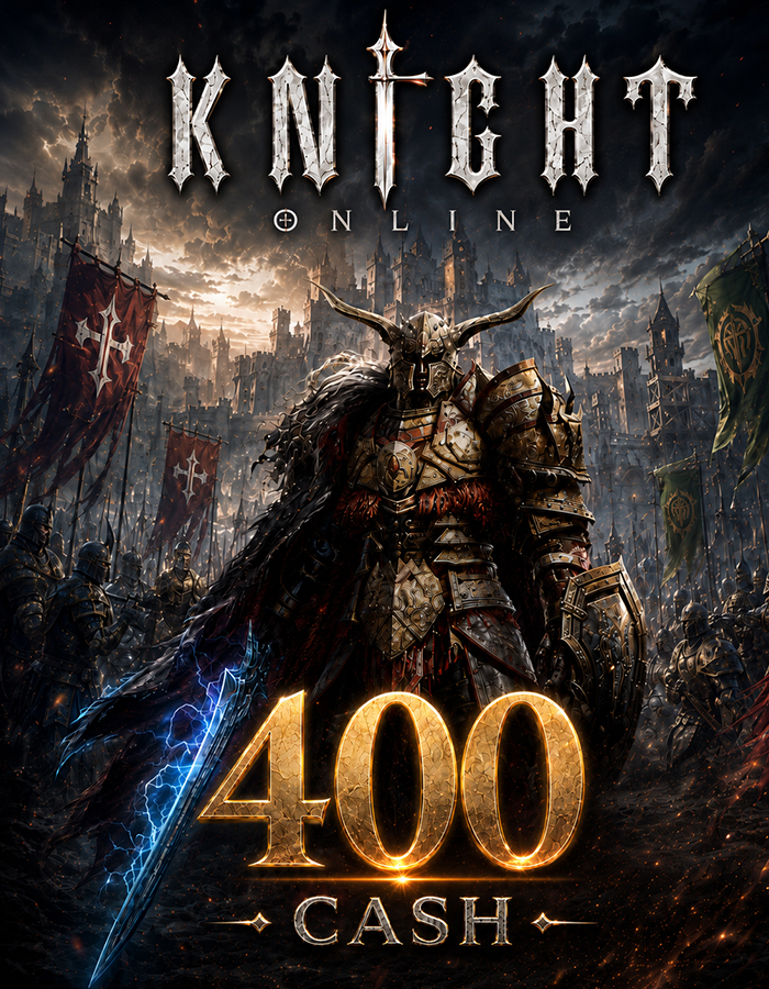 ko400cash Knight Online 400 Cash - Görsel 1