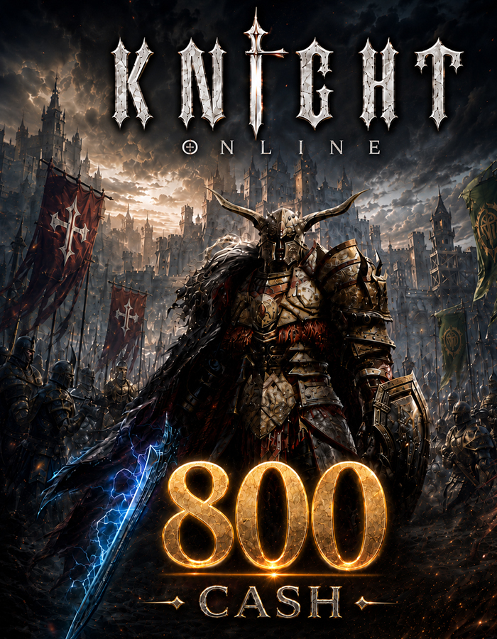 ko800cash Knight Online 800 Cash - Görsel 1