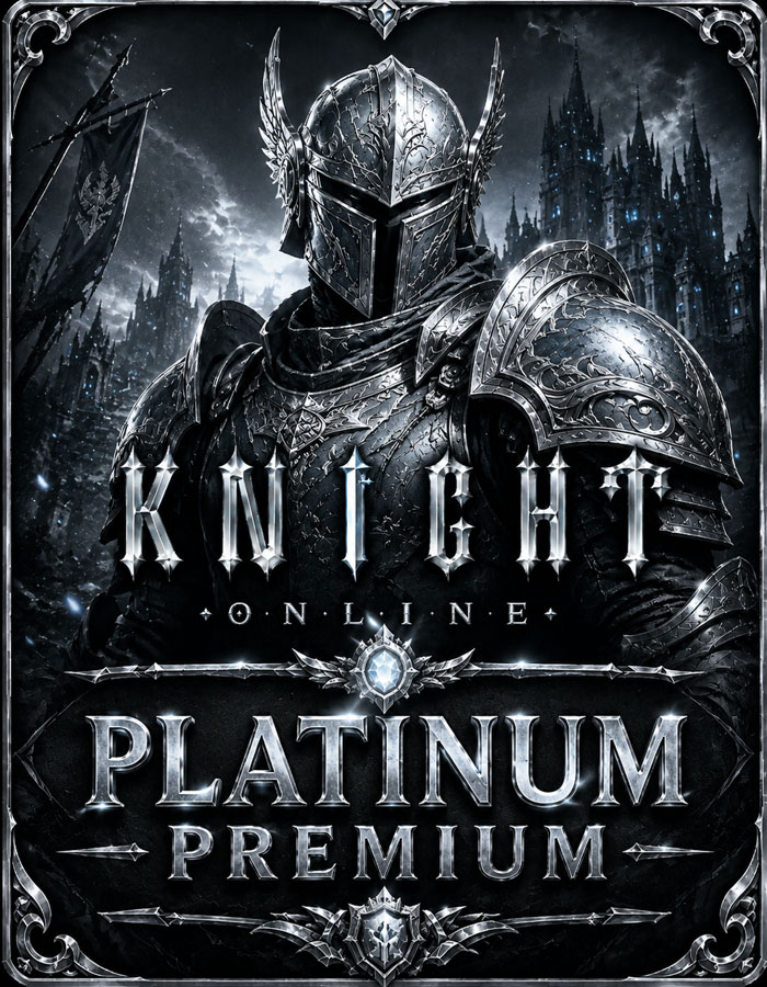 platpre1 Knight Online Platinum Premium - Görsel 1