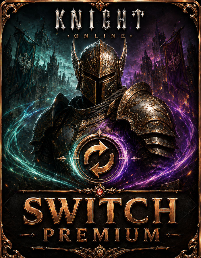 swtichprem1 Knight Online Switch Premium - Görsel 1