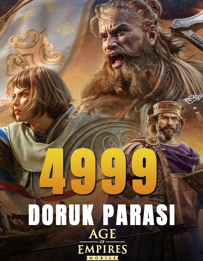 4999dpglobal AoE Mobile 4999 Doruk Parası (Global) - Görsel 1